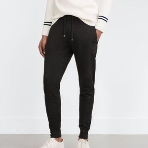 Zara | Pants | Zara Men Slim Fit Stretch Pants Sz Xl Black Ec Zip Side  Pockets Moto Joggers | Poshmark